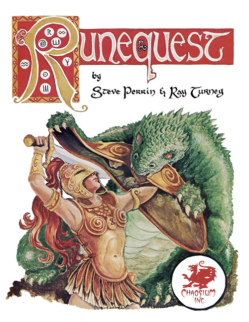 RuneQuest Classic